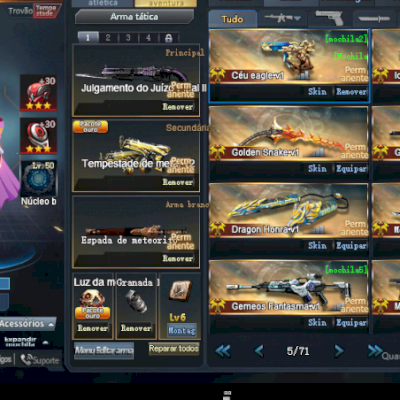 Estou vendendo conta no battle teams VIP 8, conta top. Barbada 600 R$