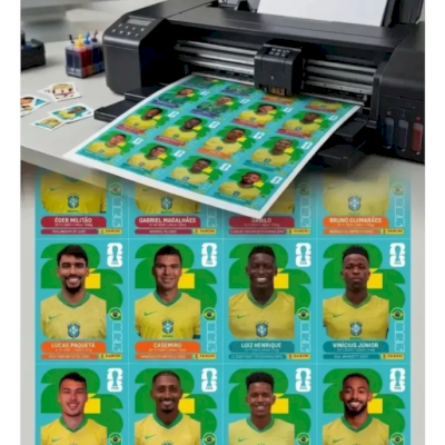 Figurinhas Copa Do Mundo 2026 Para Imprimir Álbum Completo