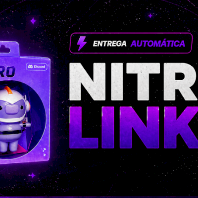 💎 DISCORD NITRO GAMING LINK + ATIVAÇÃO 💎