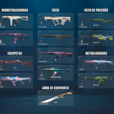 Conta Lv110 com skins de varias armas, RGX e Karambit saqueador..