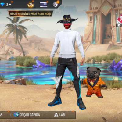 Vendo conta inicial com 3 angelical