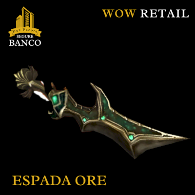 World of Warcraft - Skin de Arma Espada (Transmog)