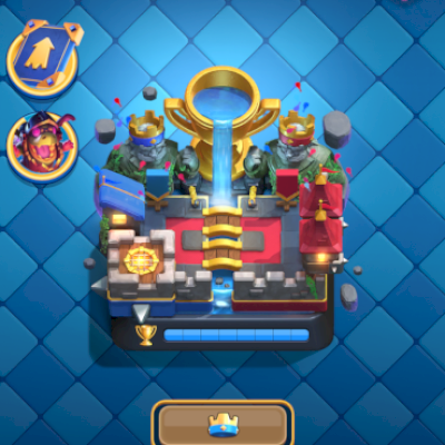 Conta de Clash 9.5k trofeus