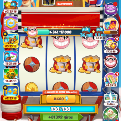 🎮 Conta Coin Master Vila 187 📱