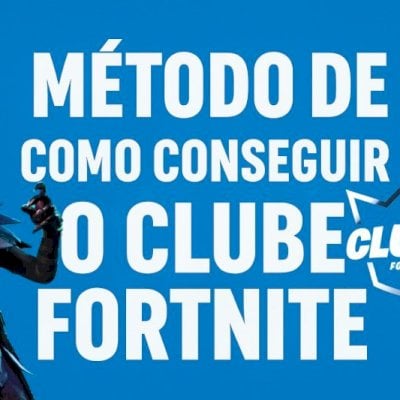 Método de como conseguir o Clube Fortnite DE GRAÇA.
