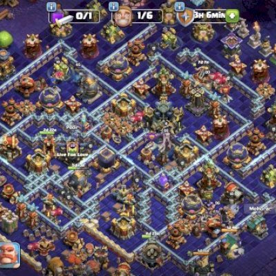 Vendo CV 17, Top com paisagem, heróis bem upados!