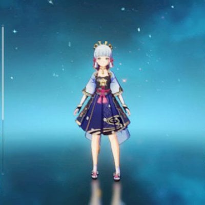 vendo conta com Ayaka e Neuvilette