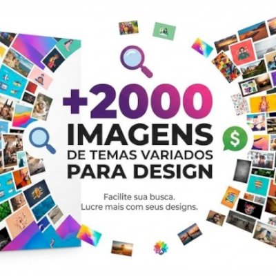 🎨 PACK DESIGNER ESSENCIAL: +2000 Imagens e Assets 🖌️ | Texturas, PNGs e Fundos