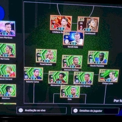 Conta Efotball playstation