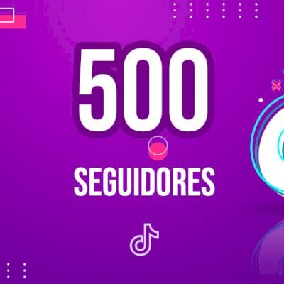 500 SEGUIDORES BRASILEIROS 🇧🇷