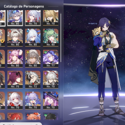 Conta Honkai Star Rail Nivel 68 End Game