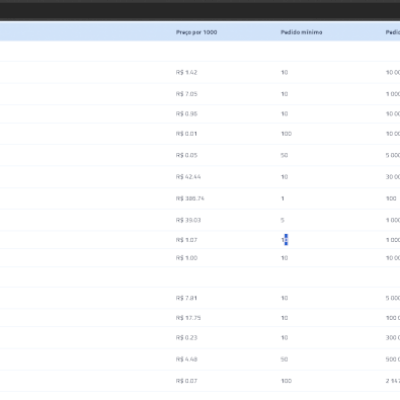 (MENOR PREÇO) FORNECEDOR DE SEGUIDORES