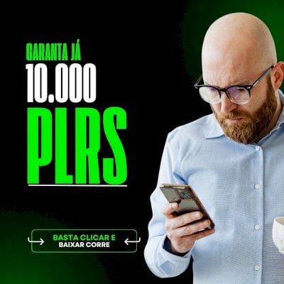 🔥Garanta já um Pack com 10.000 PLRS prontos!!
