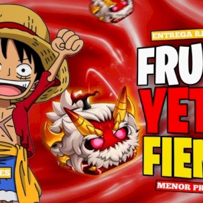 FRUTA YETI FIEND NOVA!! PROMOÇAO❤️🔥 FRUTA LIMITADA!