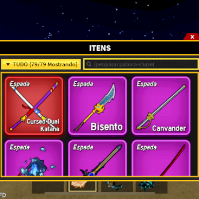 Conta blox fruits boa e barata