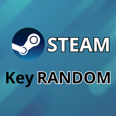 Steam Key Aleatória!!! Ótima Qualidade!!