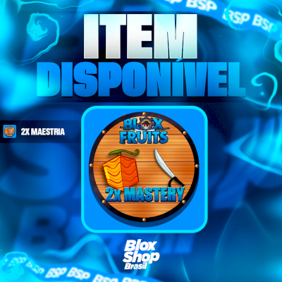 BLOX FRUITS > 🤺2X MAESTRIA