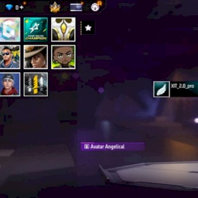 👼🔥 VENDE-SE: Conta Free Fire com BANNER ANGELICAL 🔥👼