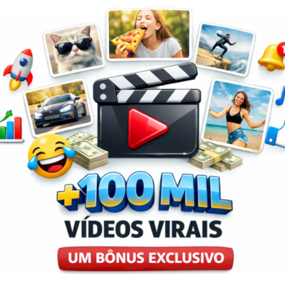 +100 Mil Vídeos Virais |tiktok| Instagram| Kwai 2026 + Bônus