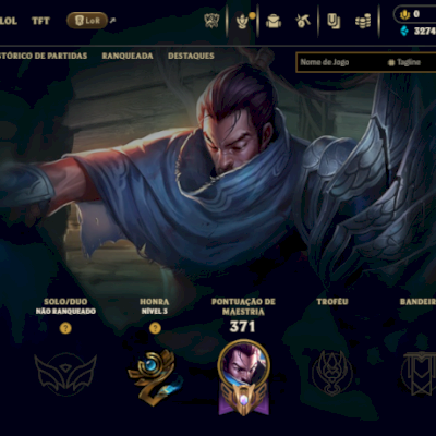 CONTA VALORANT + LEAGUE OF LEGENDS