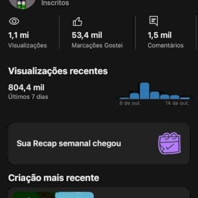 Canal de Games 10k inscritos