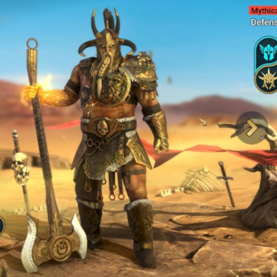 Alaz The Sunbearer 🤖 | 13+ Campeões 5⭐ | Muitos Recursos ✔️