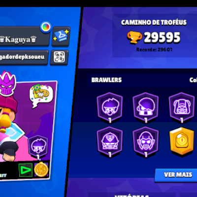 Conta de Brawl Start com 29 K de Troféus (Antes de Compra leia a descrição)👇