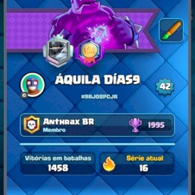 CONTA CLASH ROYALE LEVEI 51