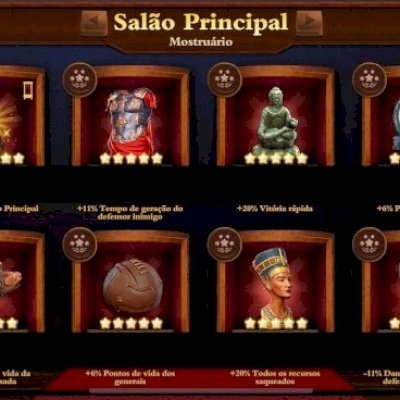 Conta no Dominations Nível 472