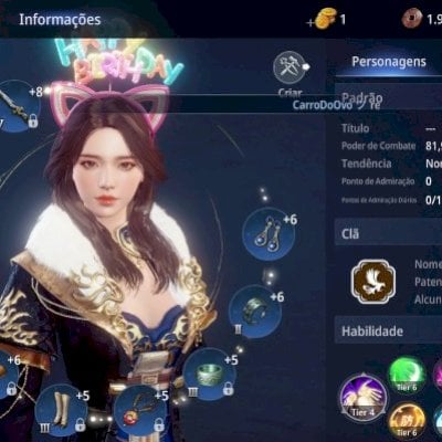 Conta mir4 pra vender rápido