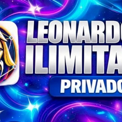 LEONARDO AI | ILIMITADO | PRIVADO | 8500 CRÉDITOS