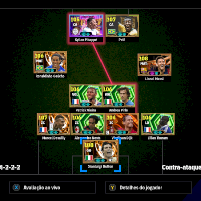 VENDO CONTA TOP DE EFOOTBALL STEAM