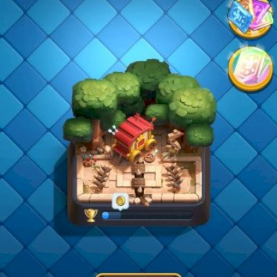 CONTA CHASH ROYALE 10500 TROFÉUS 🏆