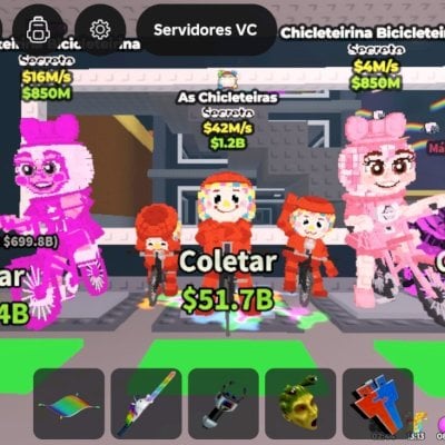 Roube um brainrot, Los chicleteiras (normal) 42m/s