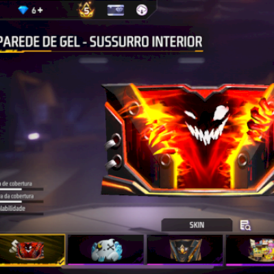 Conta free fire, Prime 5, quase  indo pro prime 6, Faça sua proposta