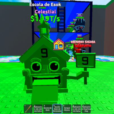 Esok Sekolah ESMERALDA – UP 1.19T