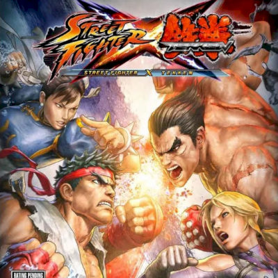 Xbox 360 - Street Fighter x Tekken - Transferência de Licença