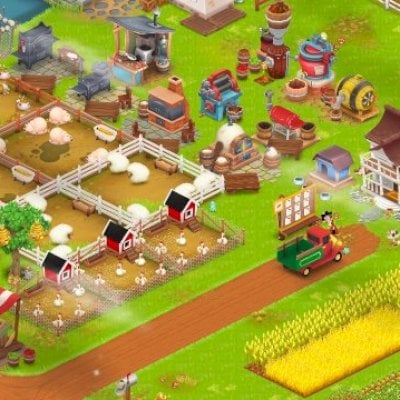 CONTA DE HAY DAY LEVEL 43 SEMI FULL
