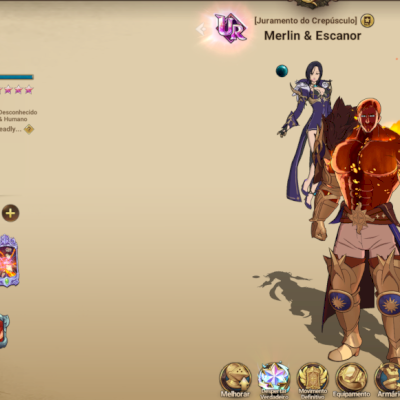 🔥CONTA – The Seven Deadly Sins: Grand Cross Iniciante TOP🔥