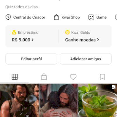 Vendo essa conta kwai aquecida