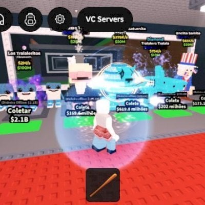 Brainrots por um ótimo preço - Roube um Brainrot