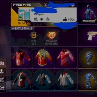 Oportunidade!!! Vendo conta raríssima com muitos intes raros!!!