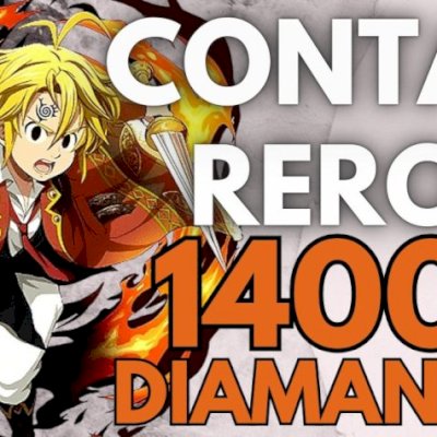 [GLOBAL] Seven Deadly Sins 7DS Grand Cross Contas Rerroll com DIAMANTES