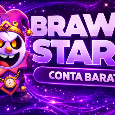 CONTA BRAWL STARS 44 BRAWLERS 2 LENDÁRIOS 8K TROFÉUS