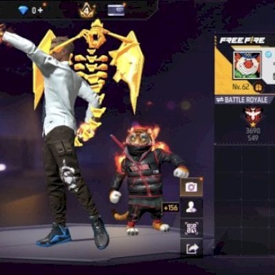 Conta de Free fire boa para ap