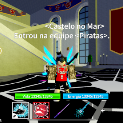 Vende-se duas contas Roblox