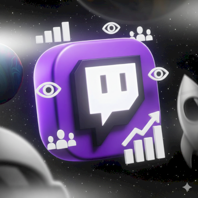 TURBINE SEU PERFIL NA TWITCH COM VIZUALIÇAÕ NAS SUAS LIVES