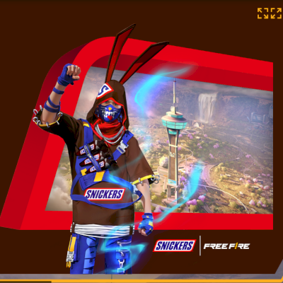 Codiguin Snickers Free Fire 2026 - Skin Exclusiva Garantida FF