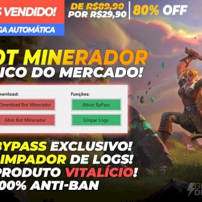 [Exclusivo] Bot Minerador Albion Online | WORK & UNDETECTED