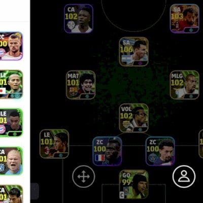 Conta braba com SALAH DO CHUTE BUGADO,E MESSI APELÃO